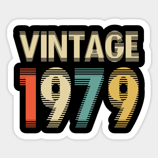 Vintage 1979 Sticker by DEWArt